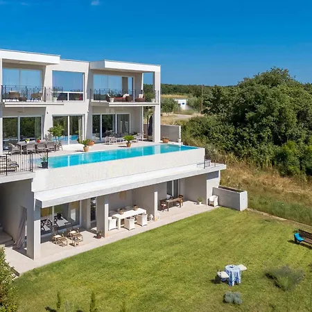 Villa Monte Bibali Buje